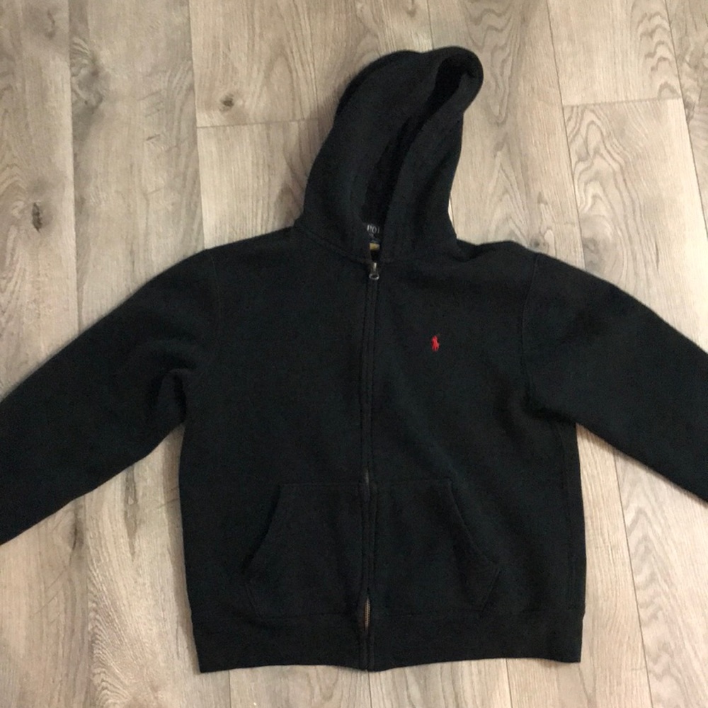 Polo zip up